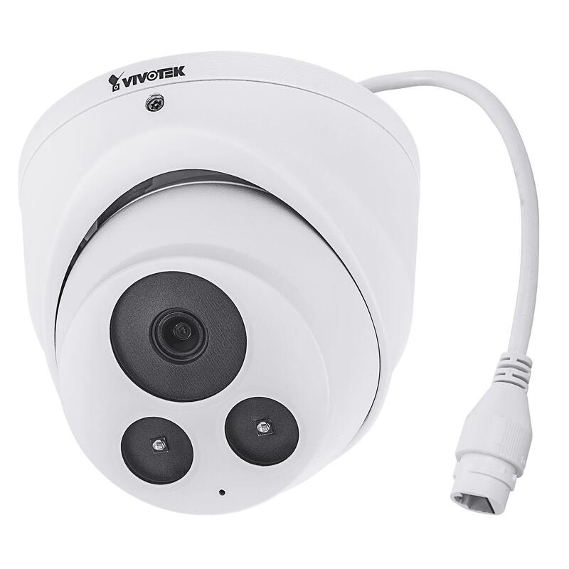 Vivotek C-serie It9360-h Turret Fixed Domo Ip Camara 2mp, Outdoor, Ir, 2,8mm_0