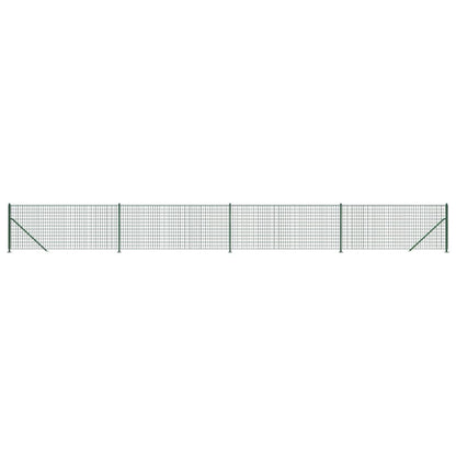 Cerca De Alambre Con Brida Verde 0,8x10 M / Vetonek_5