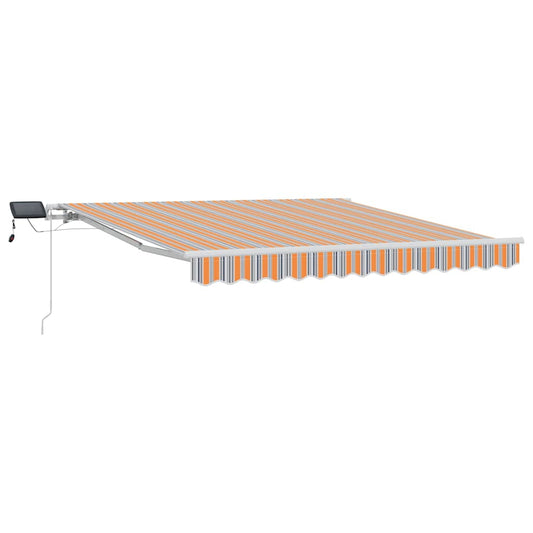 Toldo Retráctil Multicolor 300 X 250 Cm Tela Y Aluminio_0