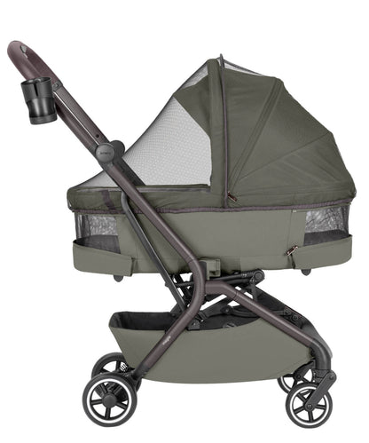 Carrello Carrito De Bebé Magia Dúo 2 En 1 Malted Green_1
