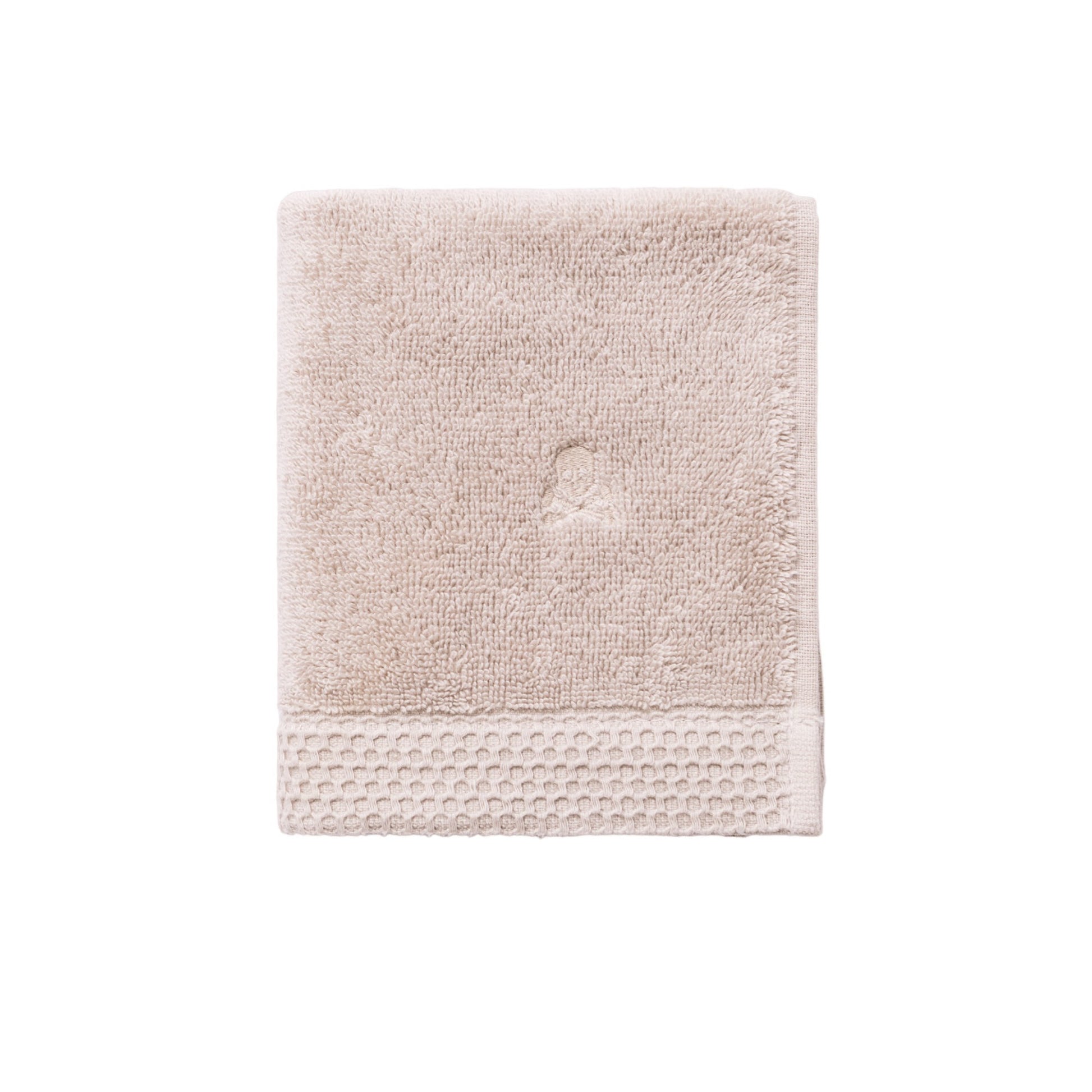 Toalla De Tocador 30x50cm 100% Algodón 550gsm Logo Bordado Scalpers Home_0