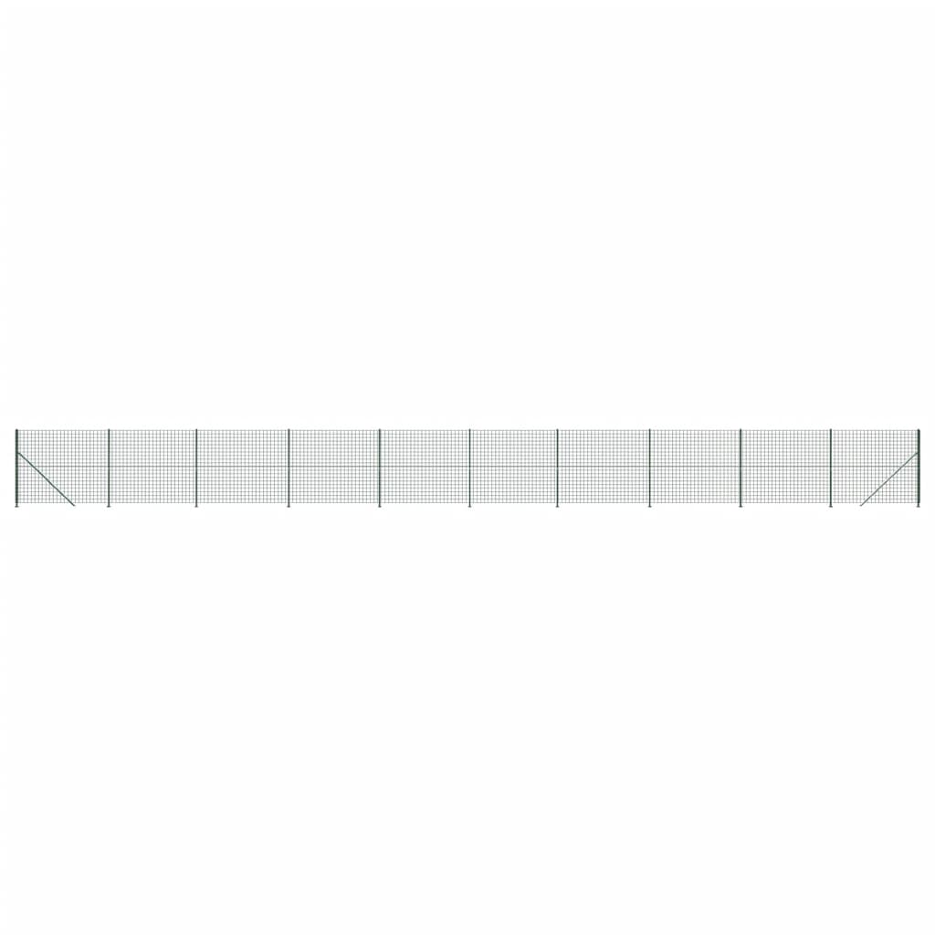Cerca De Alambre Con Brida Verde 2x25 M / Vetonek_3