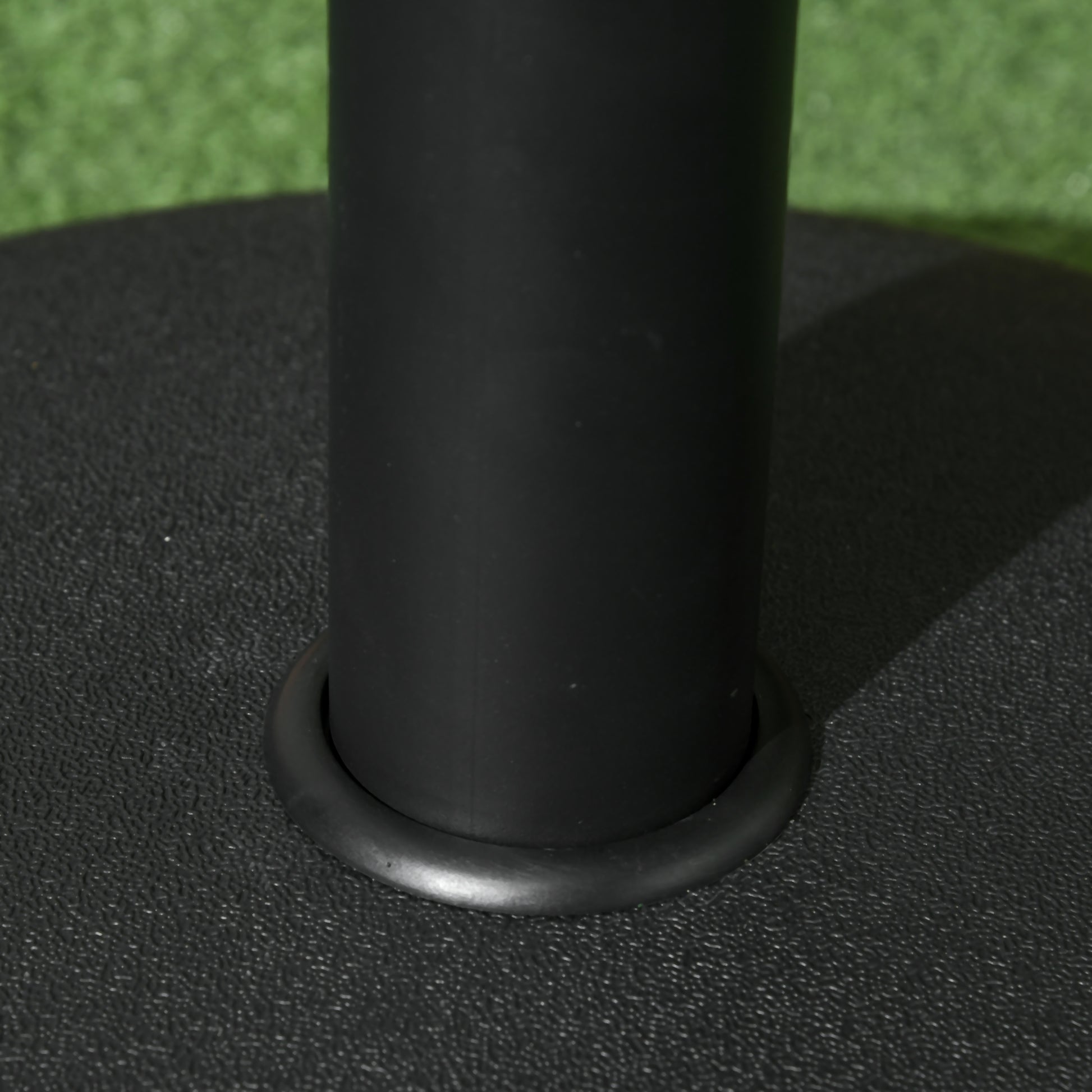 Outsunny Base Para Sombrilla Redonda 25 Kg Soporte De Parasol De Cemento Negro_3