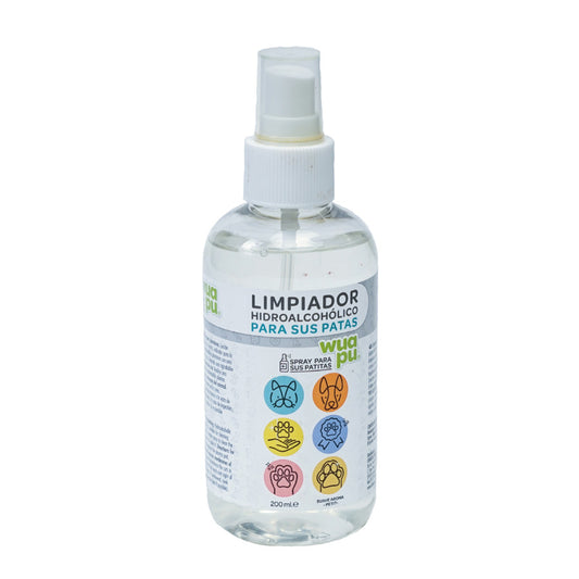 Wuapu Limpiador Hidro Patas 200ml_0