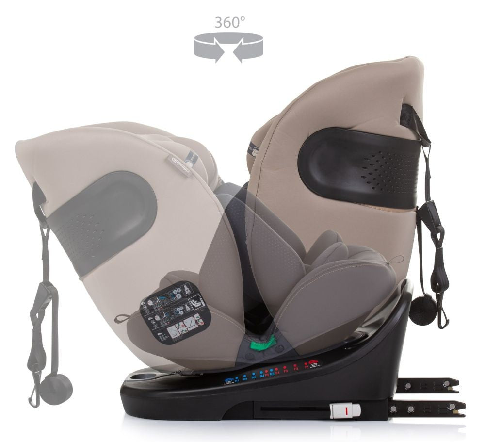 Silla De Coche Motion 360 I-size 40-150 Macadamia_4