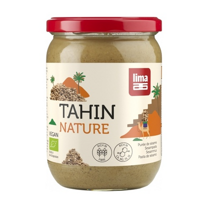 Tahin sin sal ECO Lima 500 g