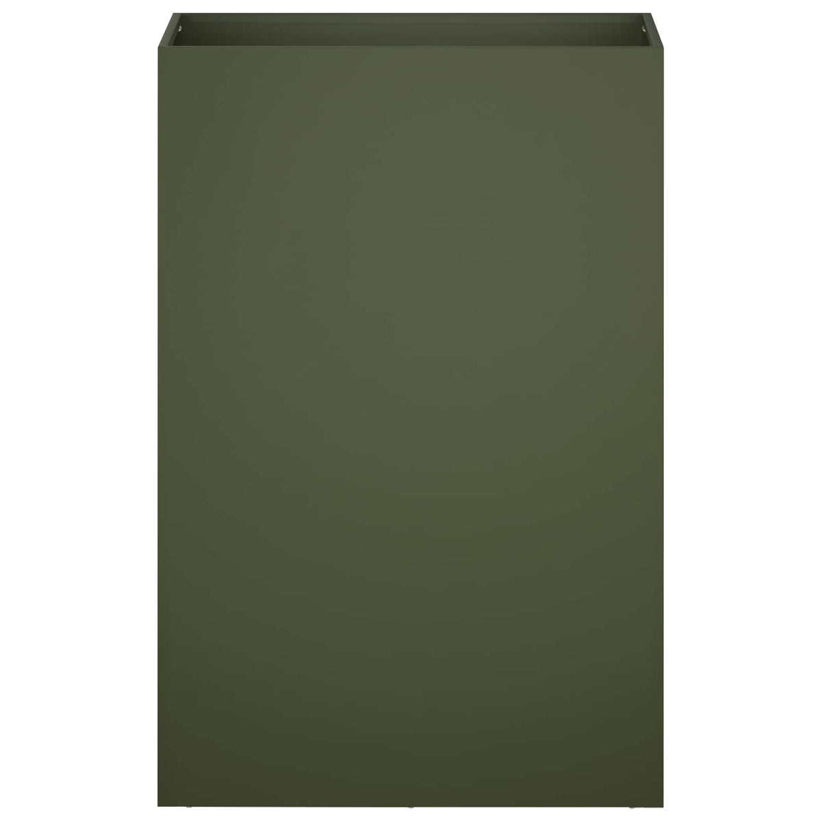 Macetero De Jardín 2 Uds. Verde Oliva 50 X 40 X 75 Cm_3