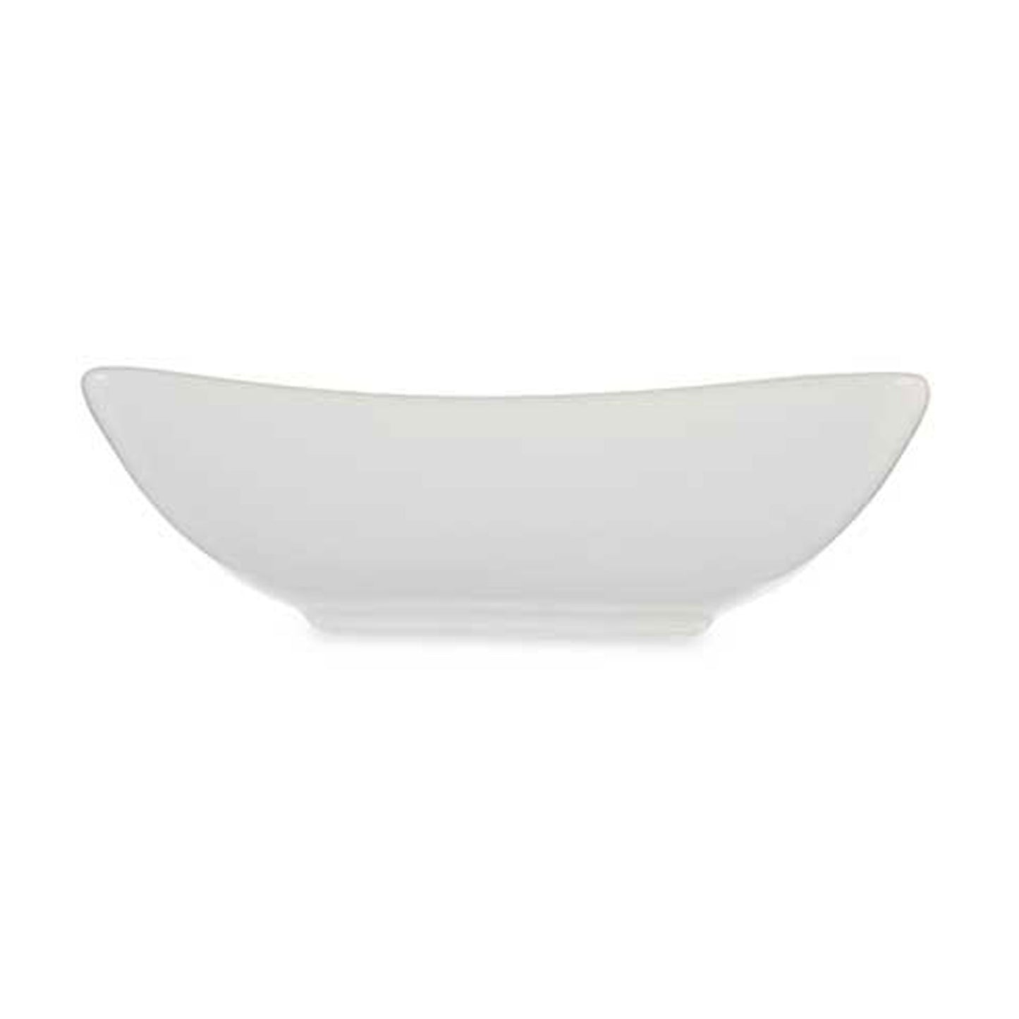 Set 6 Cuencos Porcelana Blanca Aperitivo Colección Vessia_3