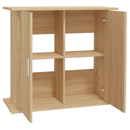 Vidaxl Soporte Para Acuario De Roble Sonoma 81x36x73 Cm De Madera De Ingeniería_5