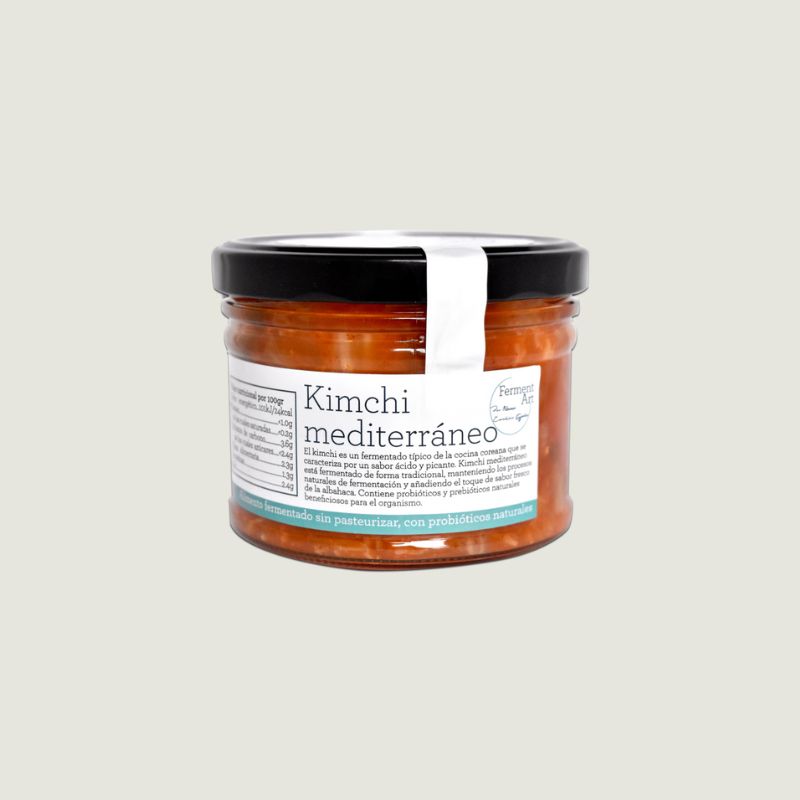 Kimchi Mediterráneo Eco Sin Pasteurizar Ferment Art 200 Gr_0