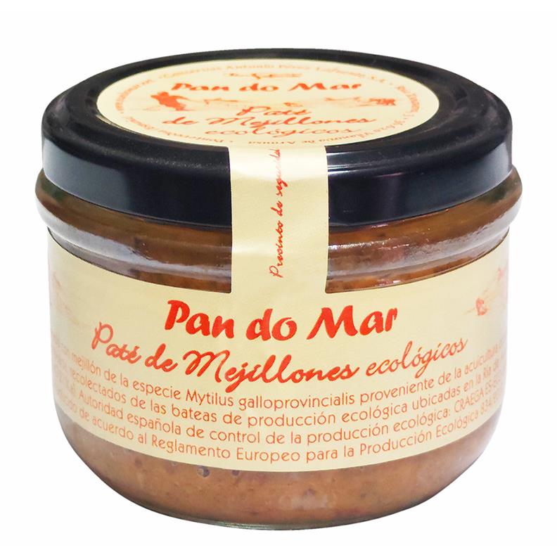 Paté De Mejillones Ecológicos - 125gr