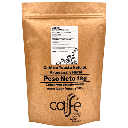 Cafe Sin Intermediarios Café Colombia Jaleo En Grano 1 Kg_0