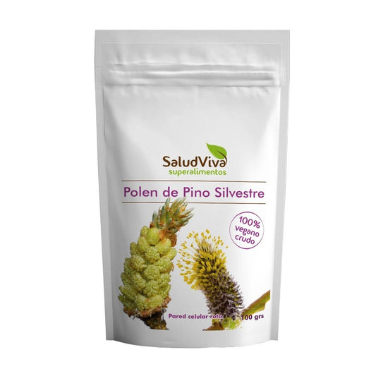 Polen de Pino en Polvo, Salud Viva, 100g