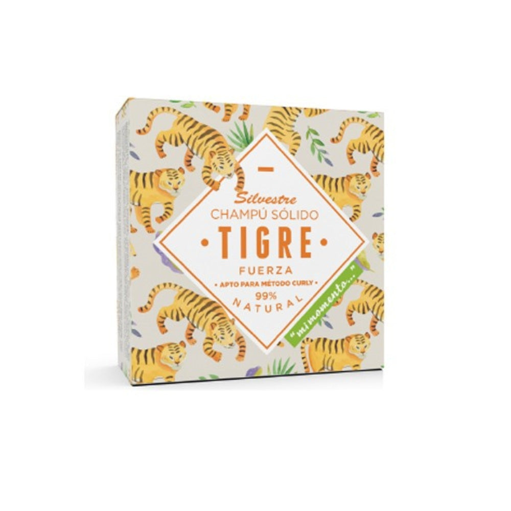 Champú Solido Tigre Fuerza 60gr Silvestre_0