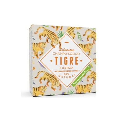 Champú Solido Tigre Fuerza 60gr Silvestre_0