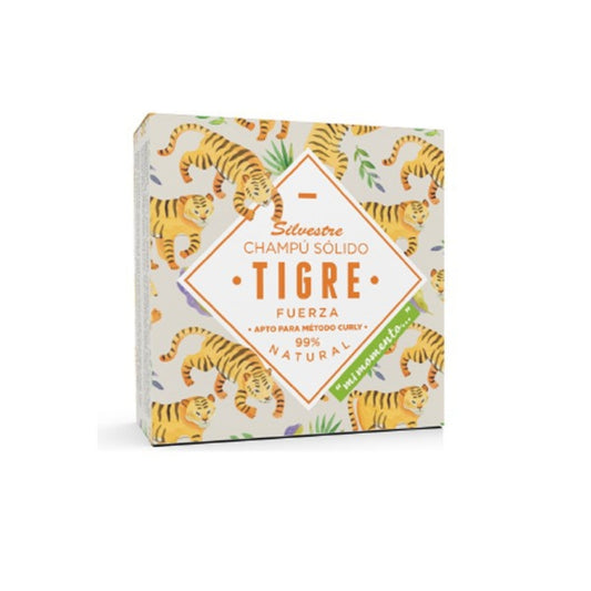 Champú Solido Tigre Fuerza 60gr Silvestre_0