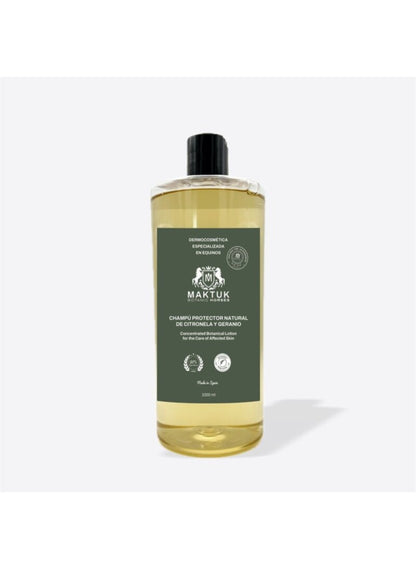 Champú Protector Natural De Citronela Y Geranio 1000 Ml