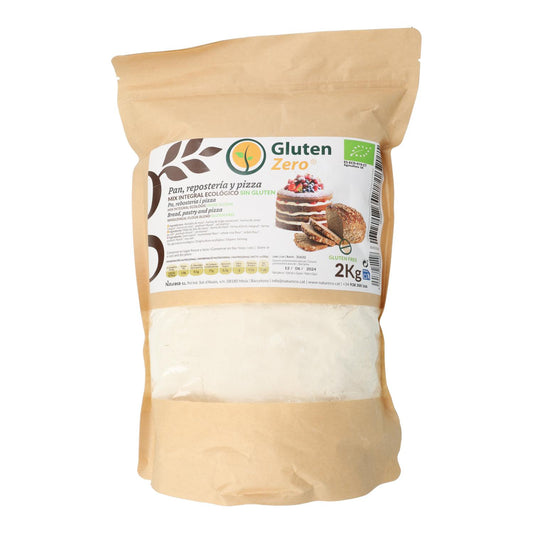 Mix Pan Integral S/ Gluten 2 Kg Gz Gluten Zero