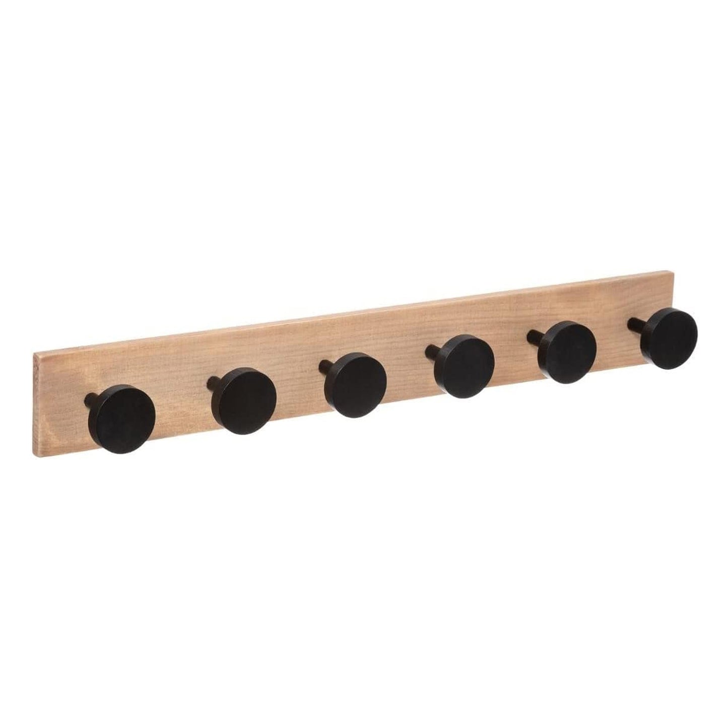 Wellhome Perchero Madera 6 Ganchos Para Abrigos_0