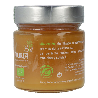 Miel de mil flores Cruda Bio Muria 320 g
