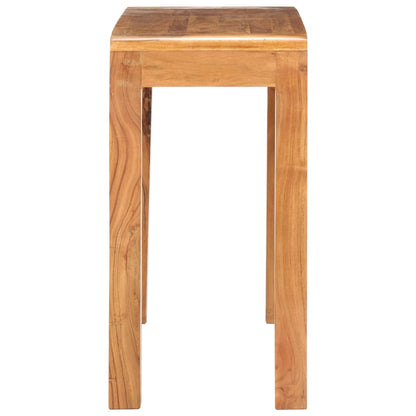 Mesa Consola Madera Maciza De Acacia Acabado Miel 110x40x76 Cm_1