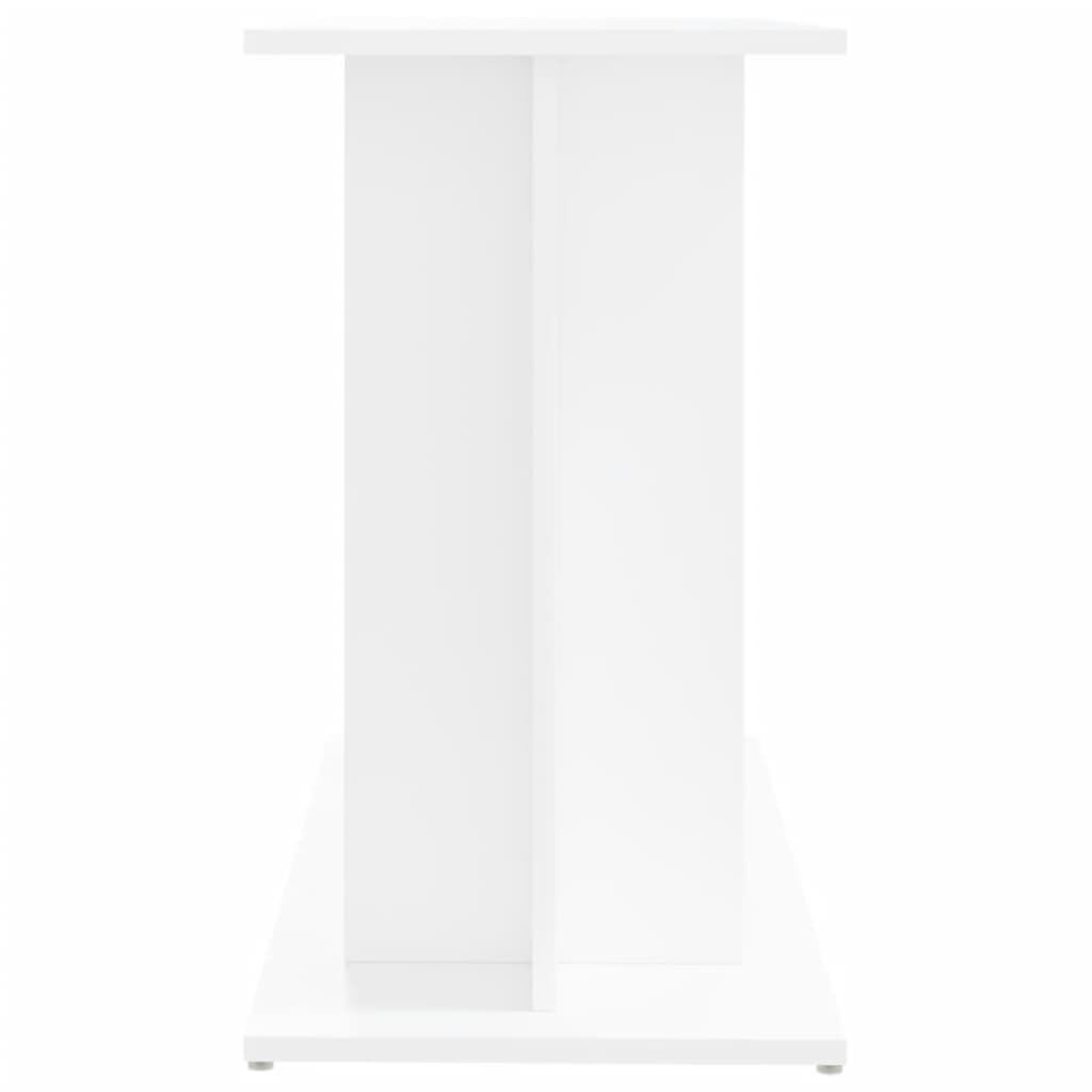 Vidaxl Soporte Para Acuario Madera De Ingeniería Blanco 80x35x60 Cm_4