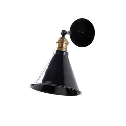 Aplique De Pared, Metal , Negro, 19x27x27, Casquillo E 27 Max 40 W_2