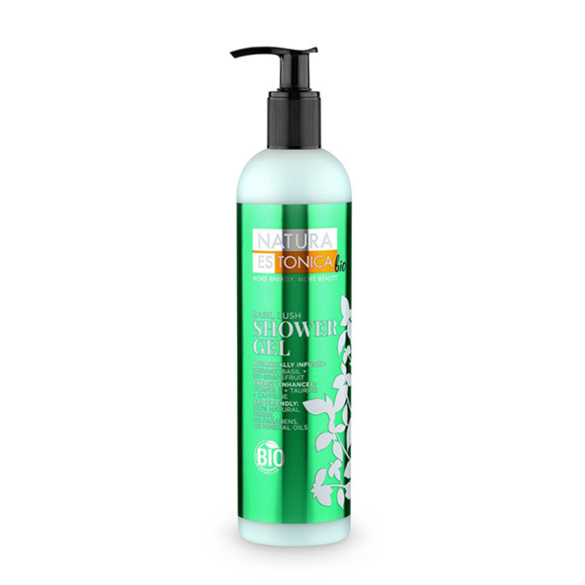 Gel de ducha basil lush Natura Estonica 400 ml