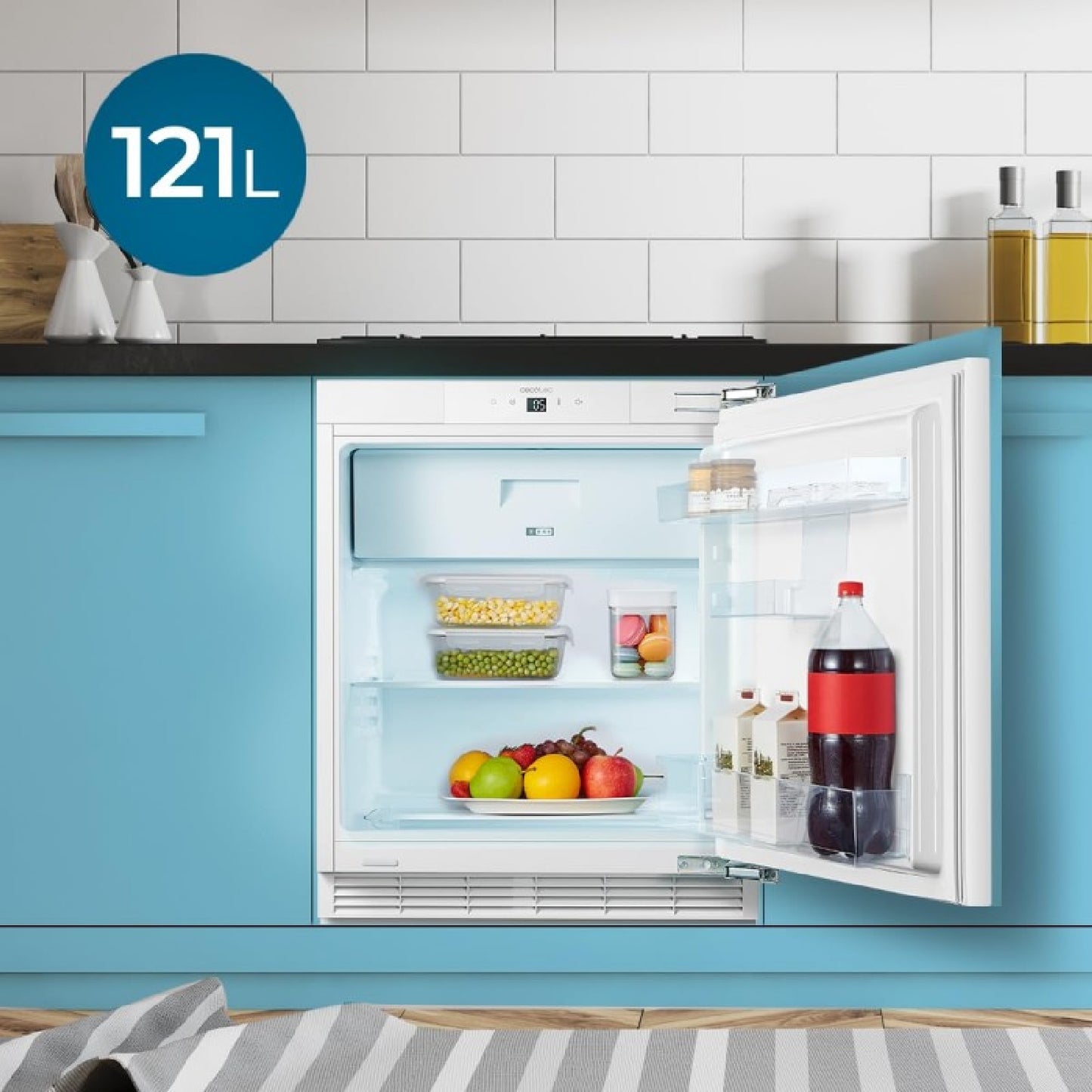 Cecotec Mini Frigorífico Integrable Bolero Coolmarket Tt Bi 121 E_2