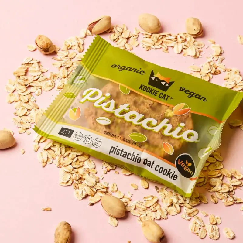 Galleta De Pistacho Kookie Cat 50g Bio_3