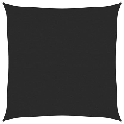 Vidaxl Toldo De Vela Negro Hdpe 160 G/m² 5x5 M_0