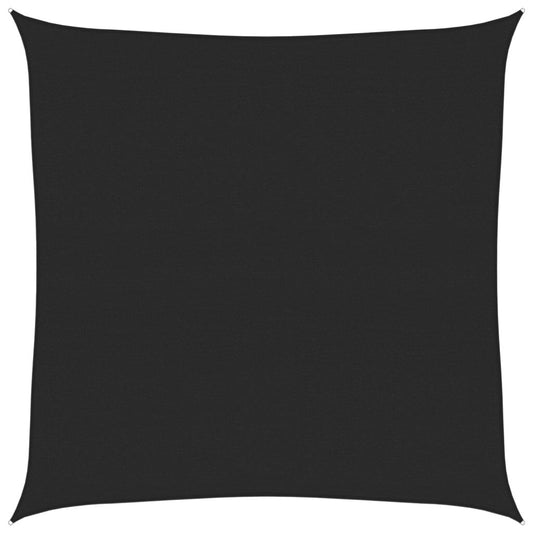 Vidaxl Toldo De Vela Negro Hdpe 160 G/m² 5x5 M_0