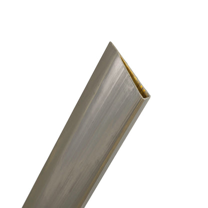 Perfil Remate «u» Cañizo Pvc Piedra - Estética Y Resistencia Unico / Multicolor_0