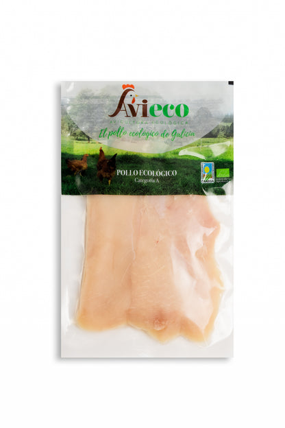 Pechugas Fileteadas de pollo Ecológico