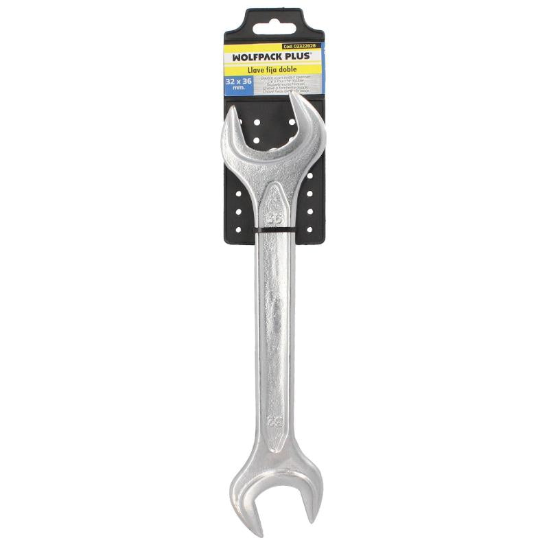 Llave Fija Plus Acero Cromo Vanadio 32x36 Din 3110. Llave Fija, Llave Fija Doble_2