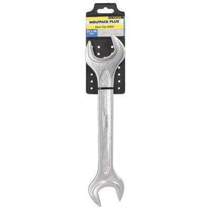 Llave Fija Plus Acero Cromo Vanadio 32x36 Din 3110. Llave Fija, Llave Fija Doble_2