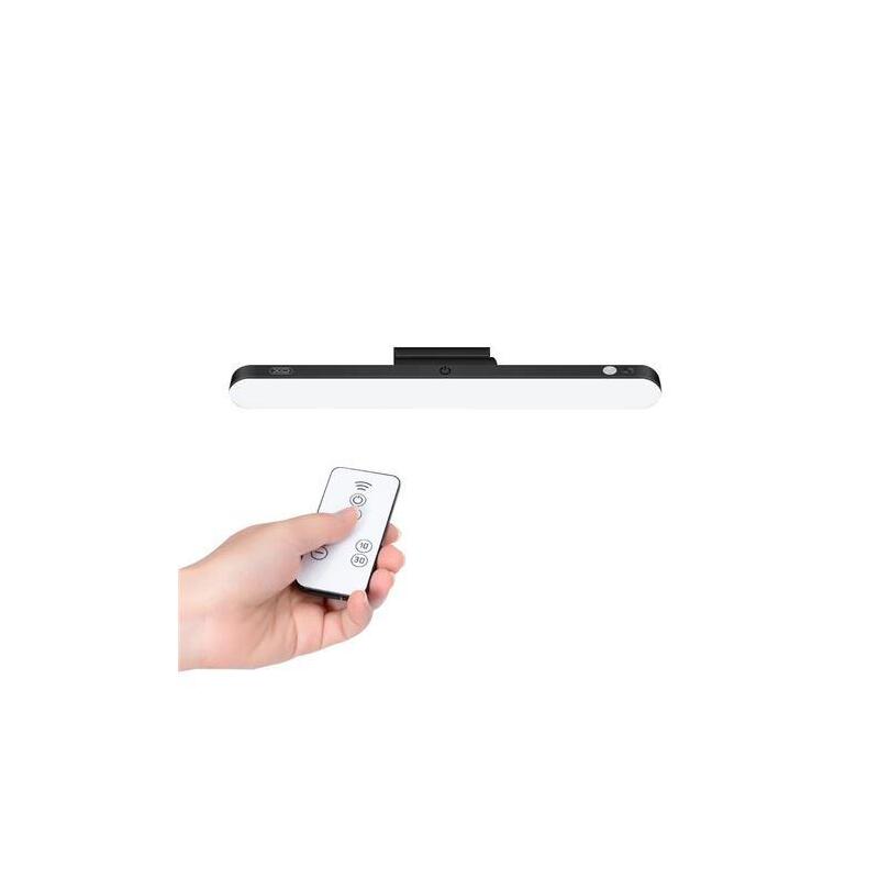 Xo Lampara Led De Escritorio - Potencia 25w - Bateria 1200mah - Ajuste Hasta 80º - Control Remoto - Regulacion De Potencia - Luz_0