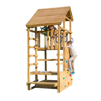 Parque Infantil Masgames Teide Xl Con Columpio Individual.