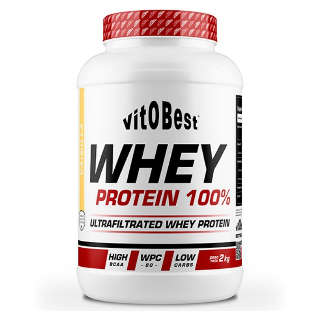 Whey Protein 100% 2 Kg Vainilla