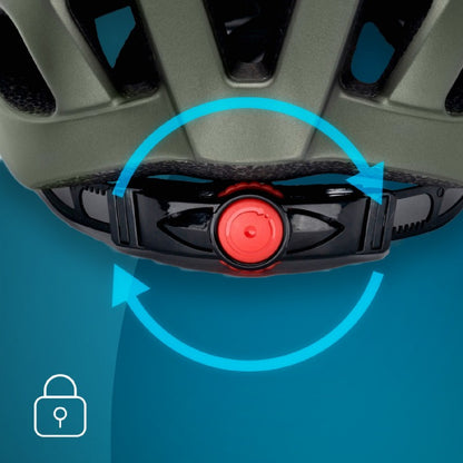 Casco De Montaña Para Bicicletas Y Patinetes Eléctricos, Talla L-xl Brainguard Sprinter Green L-xl (58-61 Cm). Color Verde, Homologado Para Cumplir_4