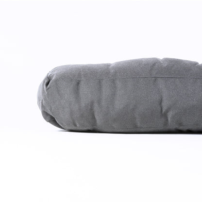 Pack 2 Cojines Asiento Para Palet, Tamaño: 80x120x16 Cm, Olefin Color Gris, Repelente Al Agua_3