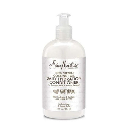 Shea Moisture 100% Virgin Coconut Oil Daily Hydration Conditioner 384ml_0
