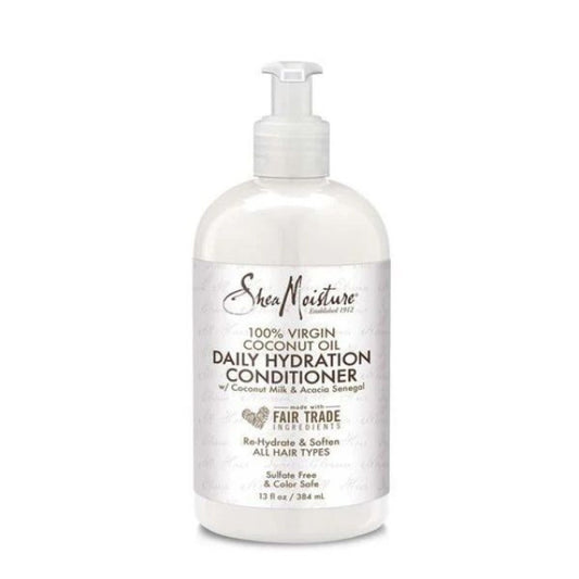 Shea Moisture 100% Virgin Coconut Oil Daily Hydration Conditioner 384ml_0