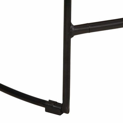 Taburetes De Barra 2 Uds 49x43x88 Cm Madera Maciza De Mango_5