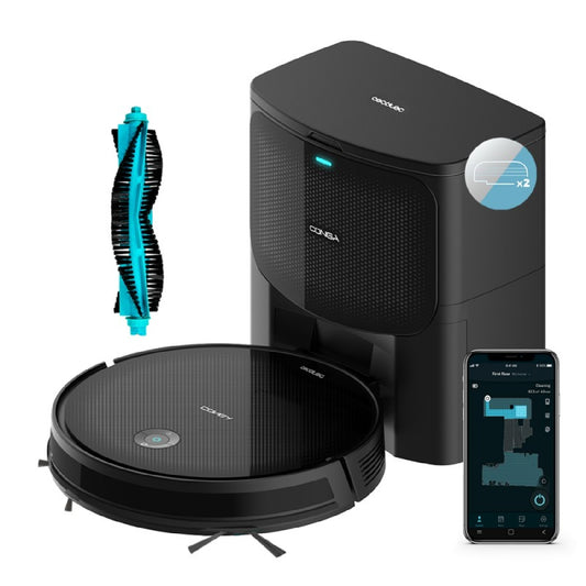 Cecotec Robot Aspirador Con Base De Autovaciado Conga 2299 Ultra Home X-treme X. 4 En 1 2100 Pa Tecnología Smartgyro 4.0_0