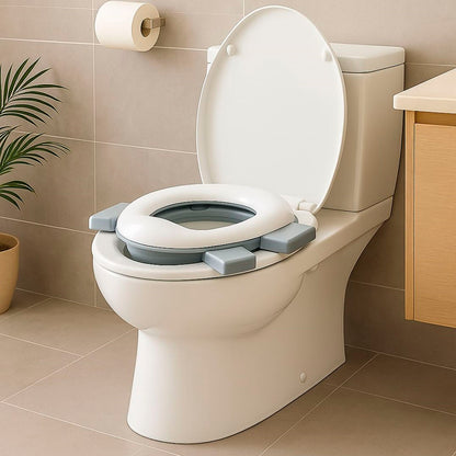 Bathby | Orinal Infantil Multifunción Plegable, Color Gris Y Blanco_2