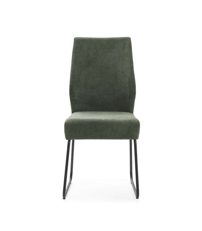 Pack De 4 Sillas Modelo Alicia Tapizado Textil Verde, 97cm(alto) 45cm(ancho) 62cm(largo)_5