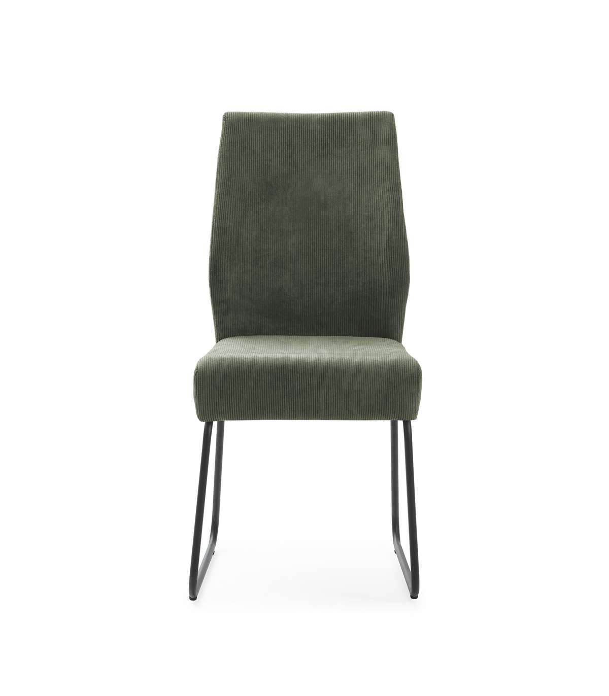 Pack De 4 Sillas Modelo Alicia Tapizado Textil Verde, 97cm(alto) 45cm(ancho) 62cm(largo)_1