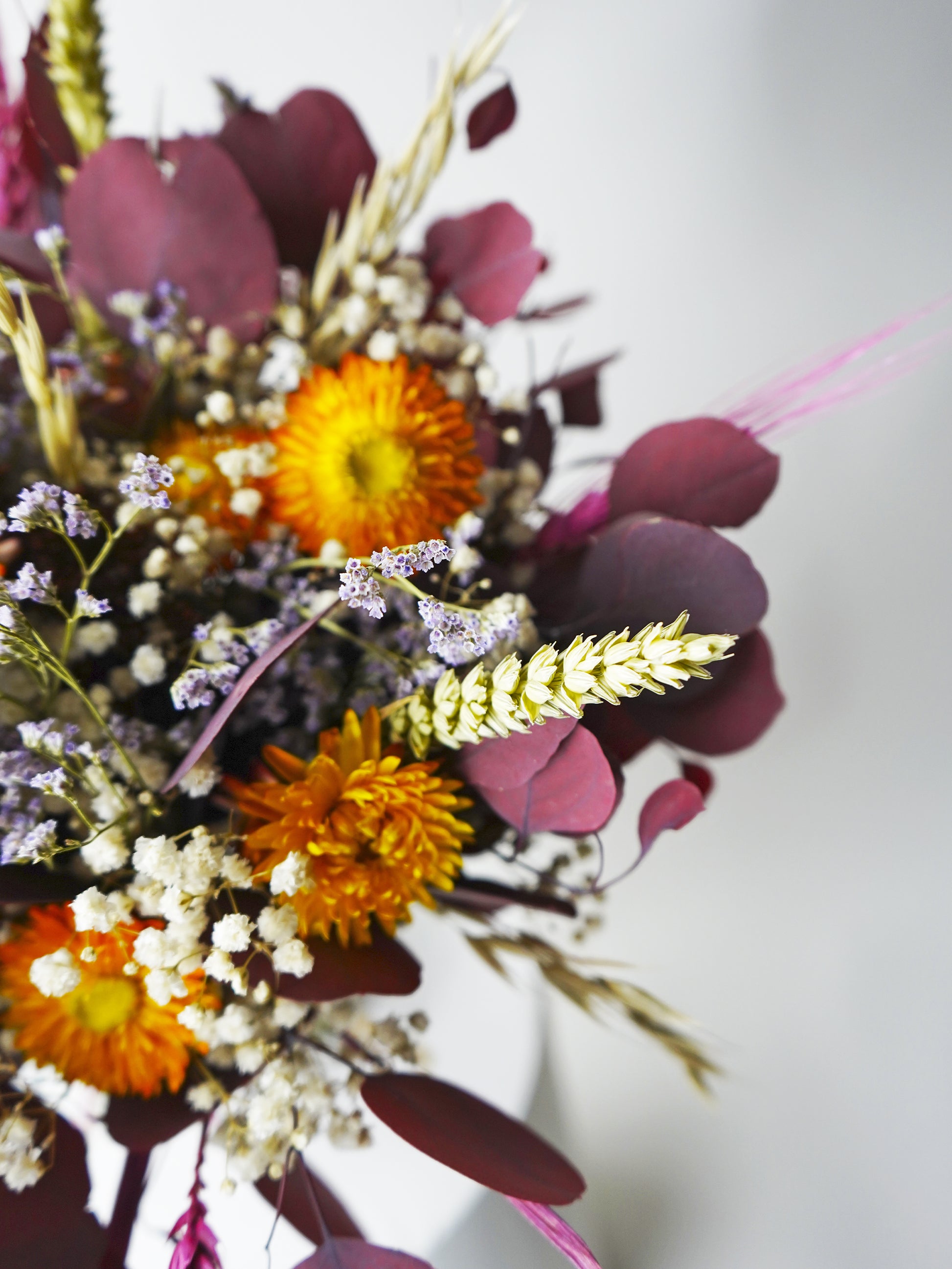 Ramo Ocaso - Flores Secas Y Preservadas