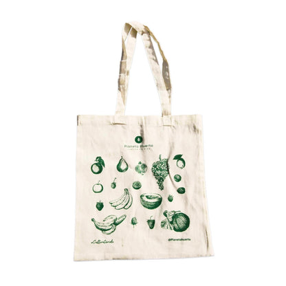 Bolsa de tela diseño frutas
